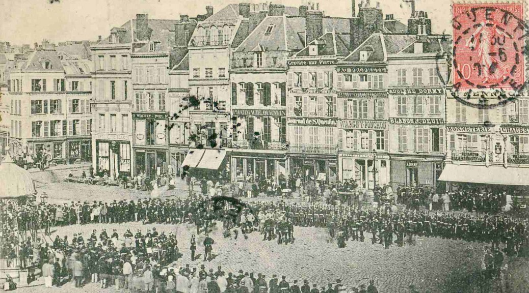 PD_204_-_SAINT-QUENTIN_-_Les_Prussiens_sur_la_Grand'Place_en_1871